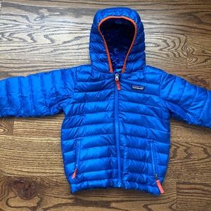 Boys Patagonia winter jacket